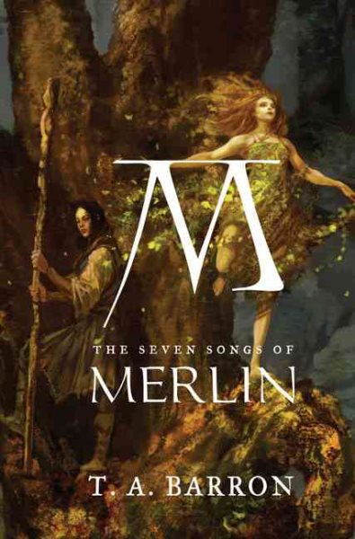 The Seven Songs of Merlin (Merlin Saga) cover
