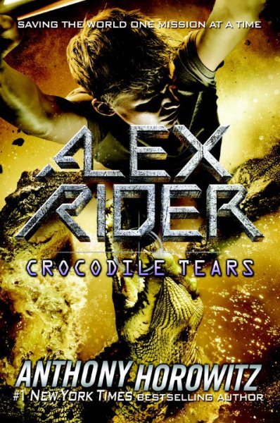 Crocodile Tears (Alex Rider, No. 8) cover