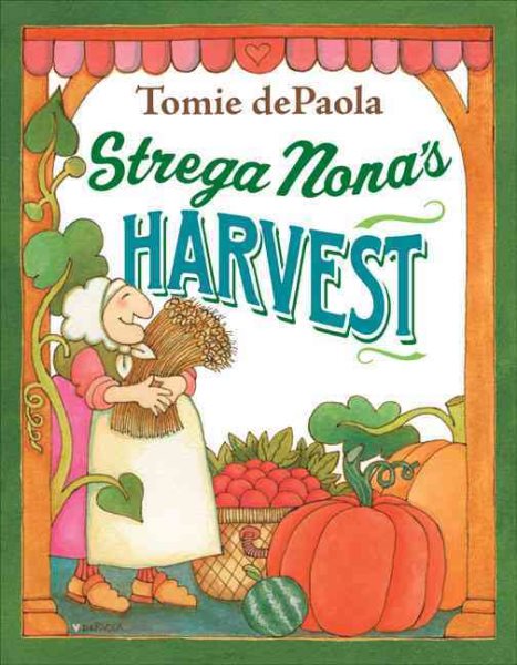 Strega Nona's Harvest cover