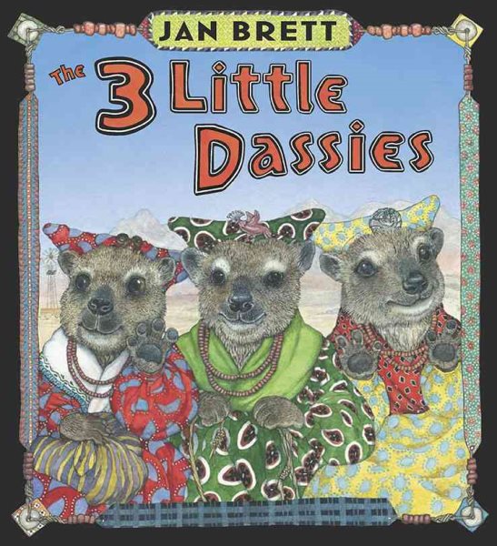The 3 Little Dassies cover