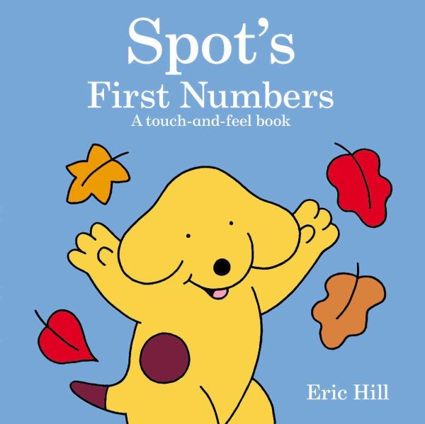 Spot's First Numbers cover