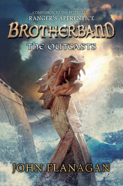 The Outcasts: Brotherband Chronicles, Book 1 (The Brotherband Chronicles) cover