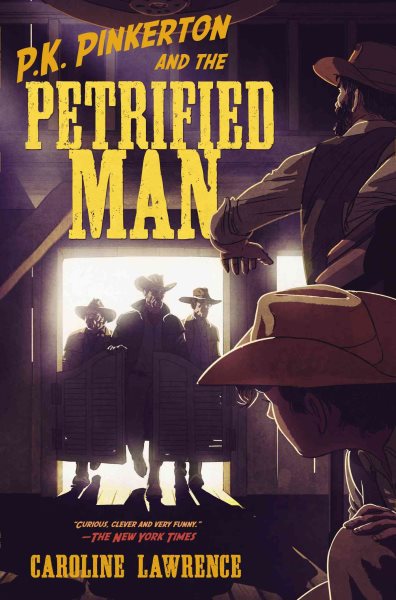 P.K. Pinkerton and the Petrified Man cover