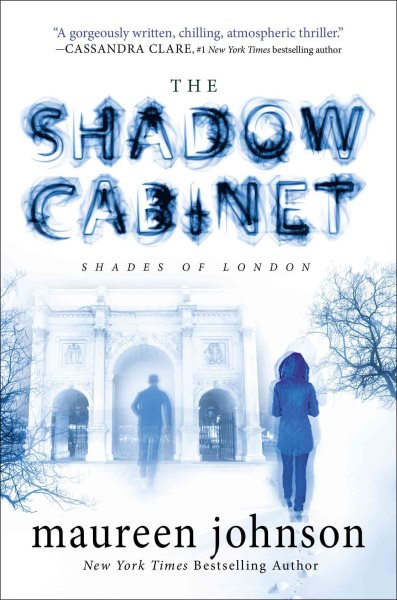 The Shadow Cabinet (The Shades of London) cover