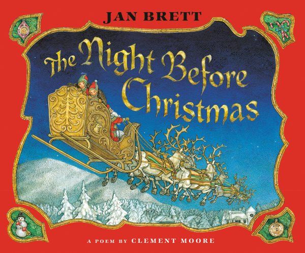 The Night Before Christmas (Book & DVD)