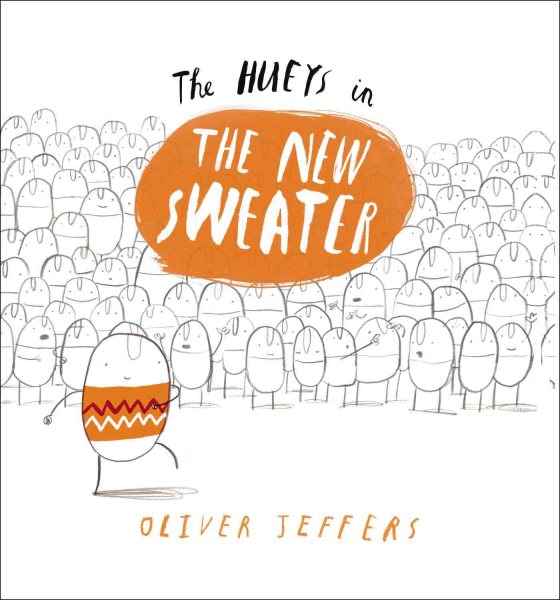 The Hueys in the New Sweater cover