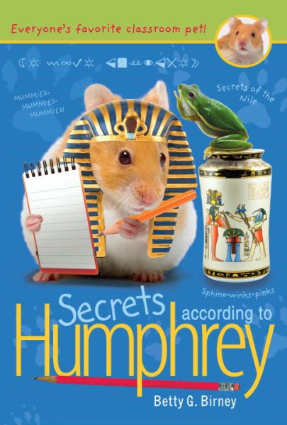 Secrets According to Humphrey cover