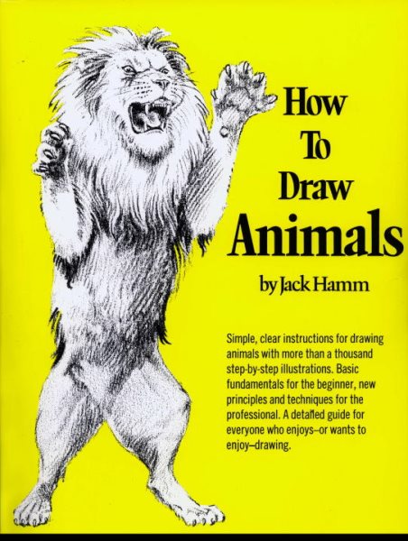 How to Draw Animals (Perigee) cover
