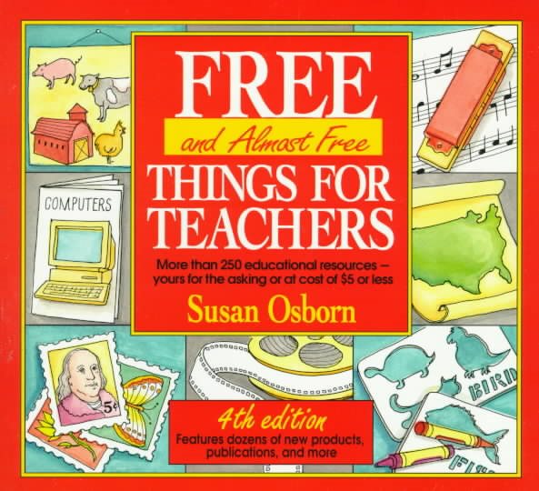 Free (and Almost Free) Things for Teachers cover