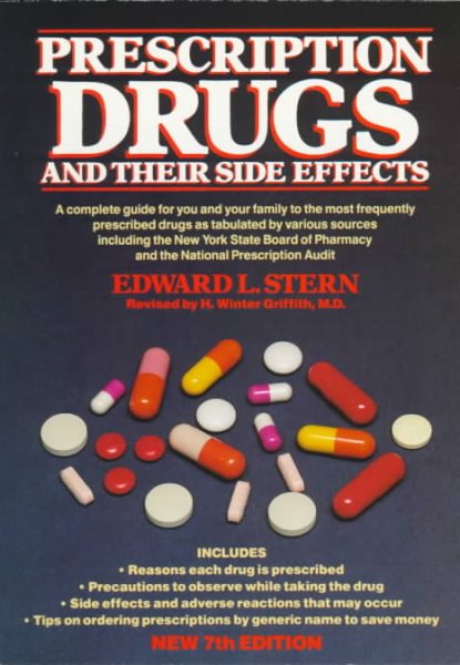Prescription drugs and their side effects cover