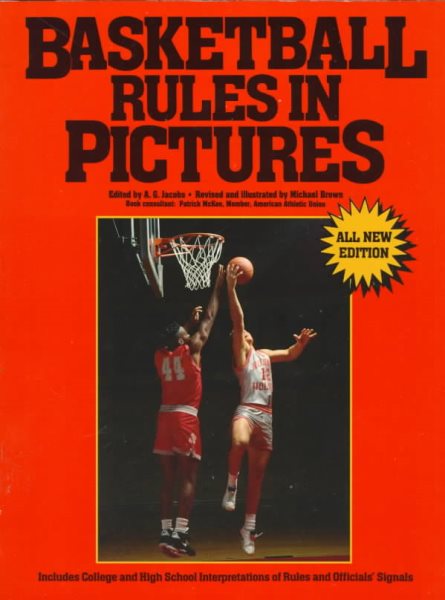 Basketball Rules in Pictures, Revised Edition cover