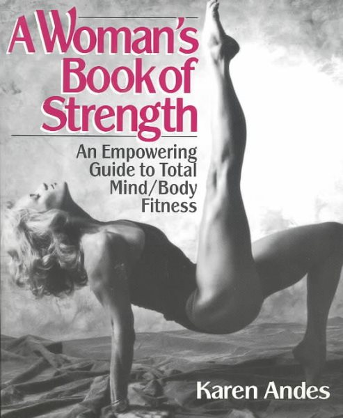 A Woman's Book of Strength cover