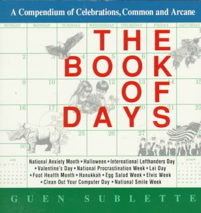 The Book of Days cover