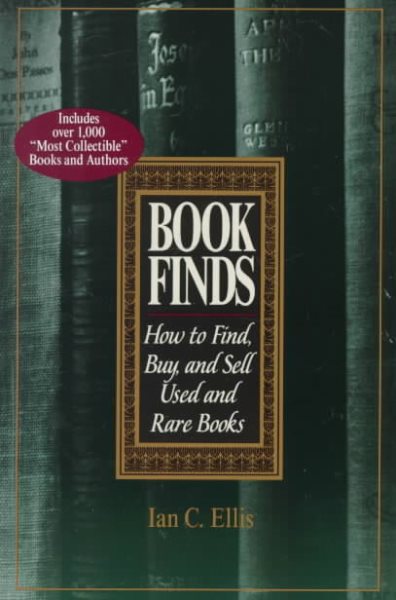 Book Finds: How to Find, Buy, and Sell Used and Rare Books cover