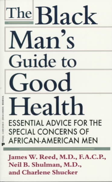 The Black Man's Guide to Good Health cover