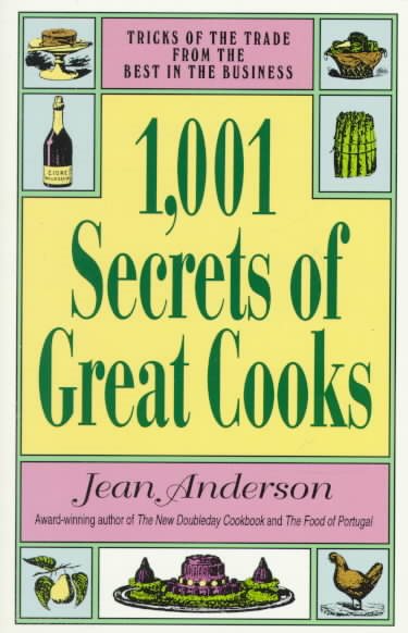 1,001 Secrets of Great Cooks cover