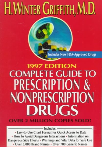 Complete Guide to Prescription & Nonprescription Drugs cover
