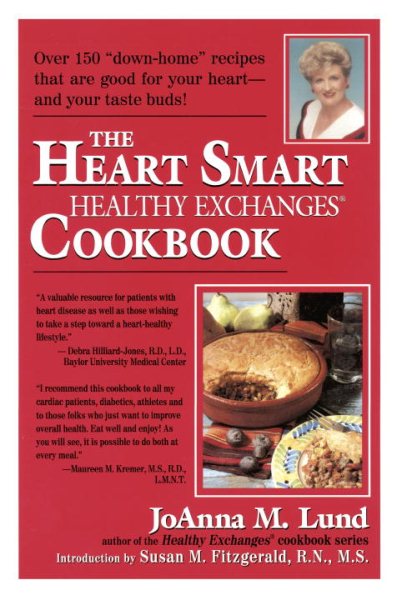 The Heart Smart Healthy Exchanges Cookbook (Healthy Exchanges Cookbooks) cover