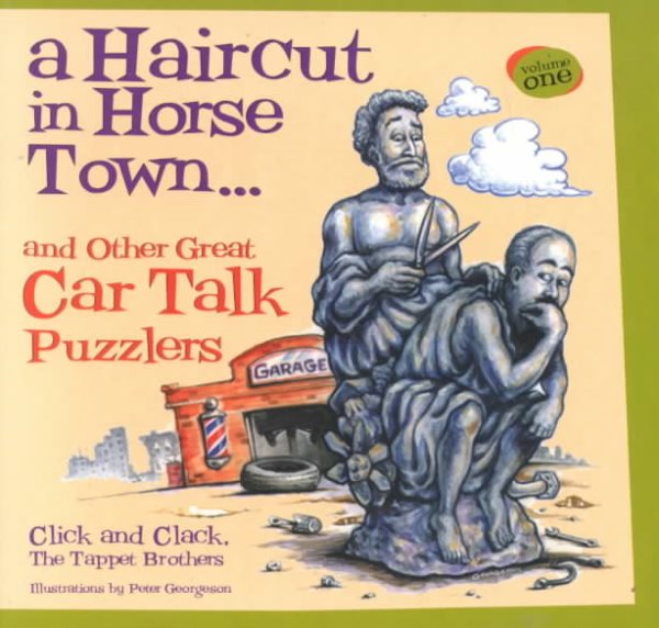 A Haircut in Horsetown cover