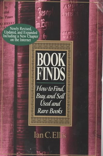 Book Finds: How to Find, Buy, and Sell Used and Rare Books (Revised) cover