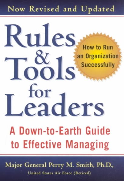 Rules and Tools for Leaders (Revised) cover