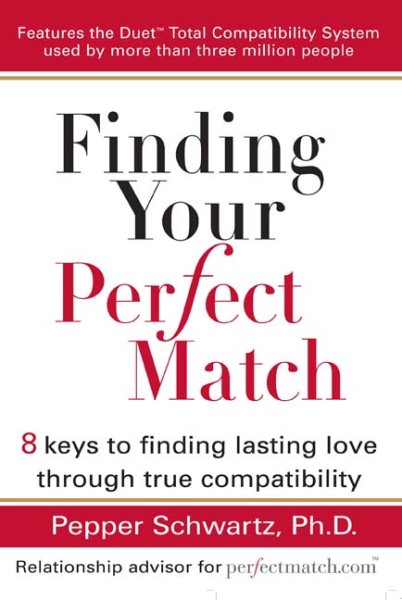 Finding Your Perfect Match: 8 Keys to Finding Lasting Love Through True Compatibility cover