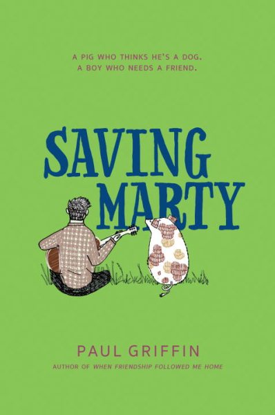 Saving Marty cover