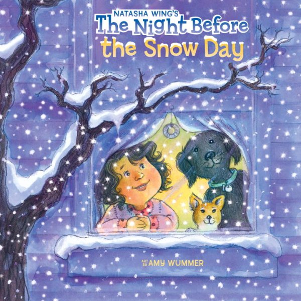 The Night Before the Snow Day cover