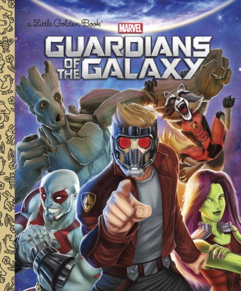 Guardians of the Galaxy (Marvel: Guardians of the Galaxy) (Little Golden Book) cover