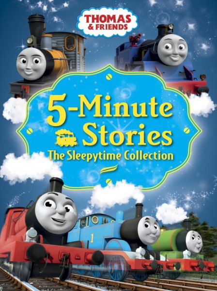 Thomas & Friends 5-Minute Stories: The Sleepytime Collection (Thomas & Friends) cover