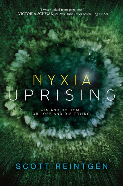 Nyxia Uprising (The Nyxia Triad) cover