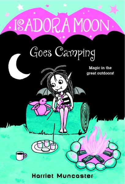 Isadora Moon Goes Camping cover