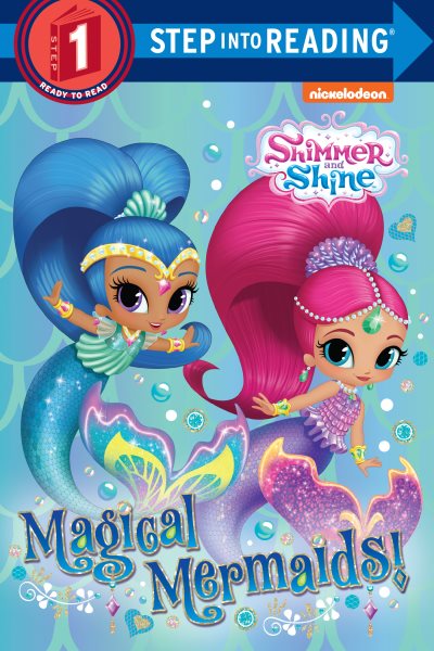 Magical Mermaids! (Shimmer and Shine) (Step into Reading) cover