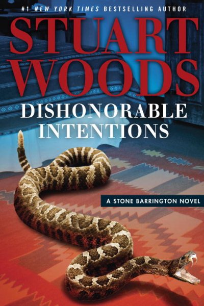 Dishonorable Intentions (A Stone Barrington Novel) cover