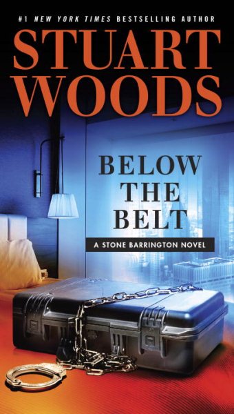Below the Belt (A Stone Barrington Novel) cover