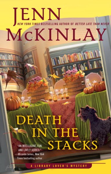 Death in the Stacks (A Library Lover's Mystery) cover