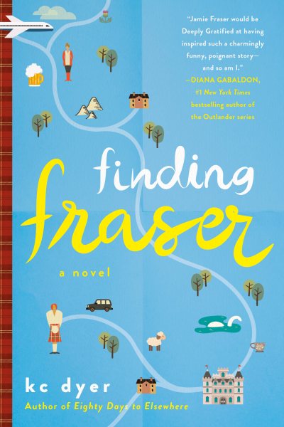 Finding Fraser cover
