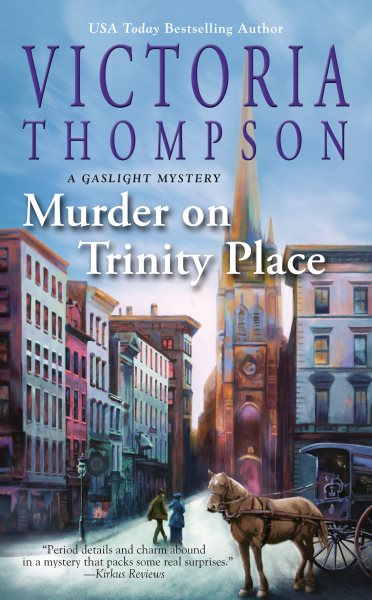 Murder on Trinity Place (A Gaslight Mystery)
