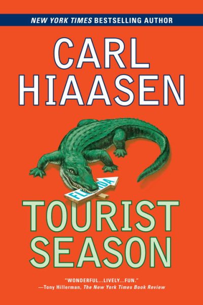 Tourist Season: A Suspense Thriller cover