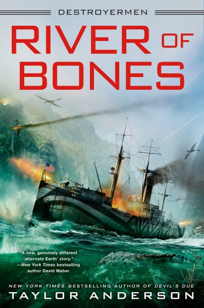 River of Bones (Destroyermen) cover