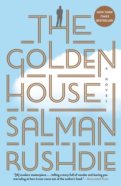 The Golden House: A Novel cover