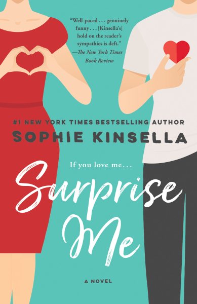 Surprise Me: A Novel cover