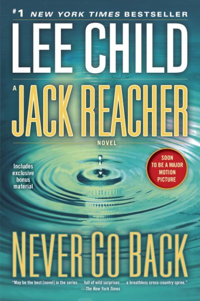 Jack Reacher: Never Go Back: A Jack Reacher Novel