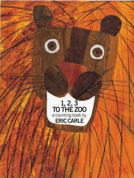 1, 2, 3 to the Zoo: A Counting Book cover