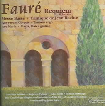 Faure: Requiem and Other Choral Music cover