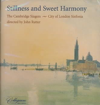 Stillness & Sweet Harmony cover