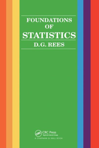 Foundations of Statistics (Science Paperbacks) cover