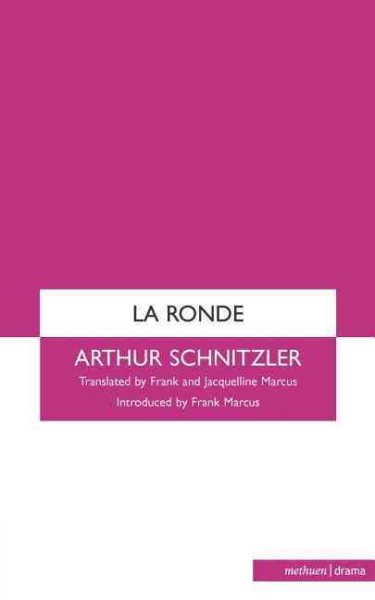 La Ronde (Methuen Modern Plays) (English and German Edition) cover