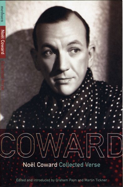 Noel Coward Collected Verse (Coward Collection) cover