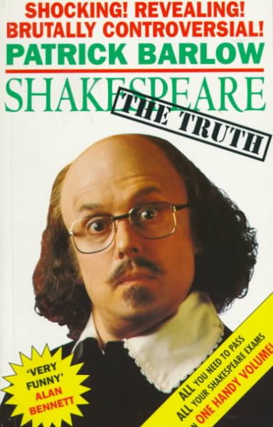 SHAKESPEARE THE TRUTH cover
